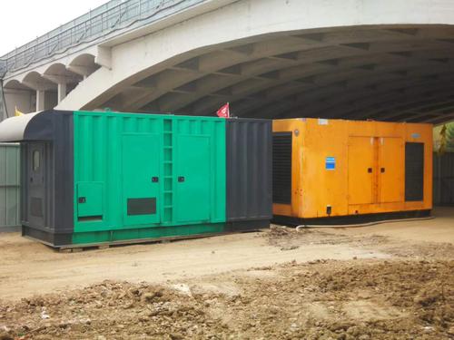 徐水柴油发电机组对安装场地的要求