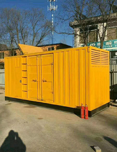 徐水发电机租赁-必须的操作注意事项