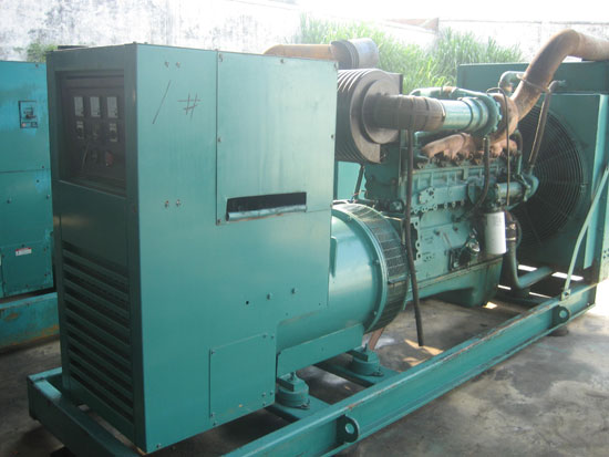 徐水租赁发电机- 发电机碳刷磨损的原因是什么