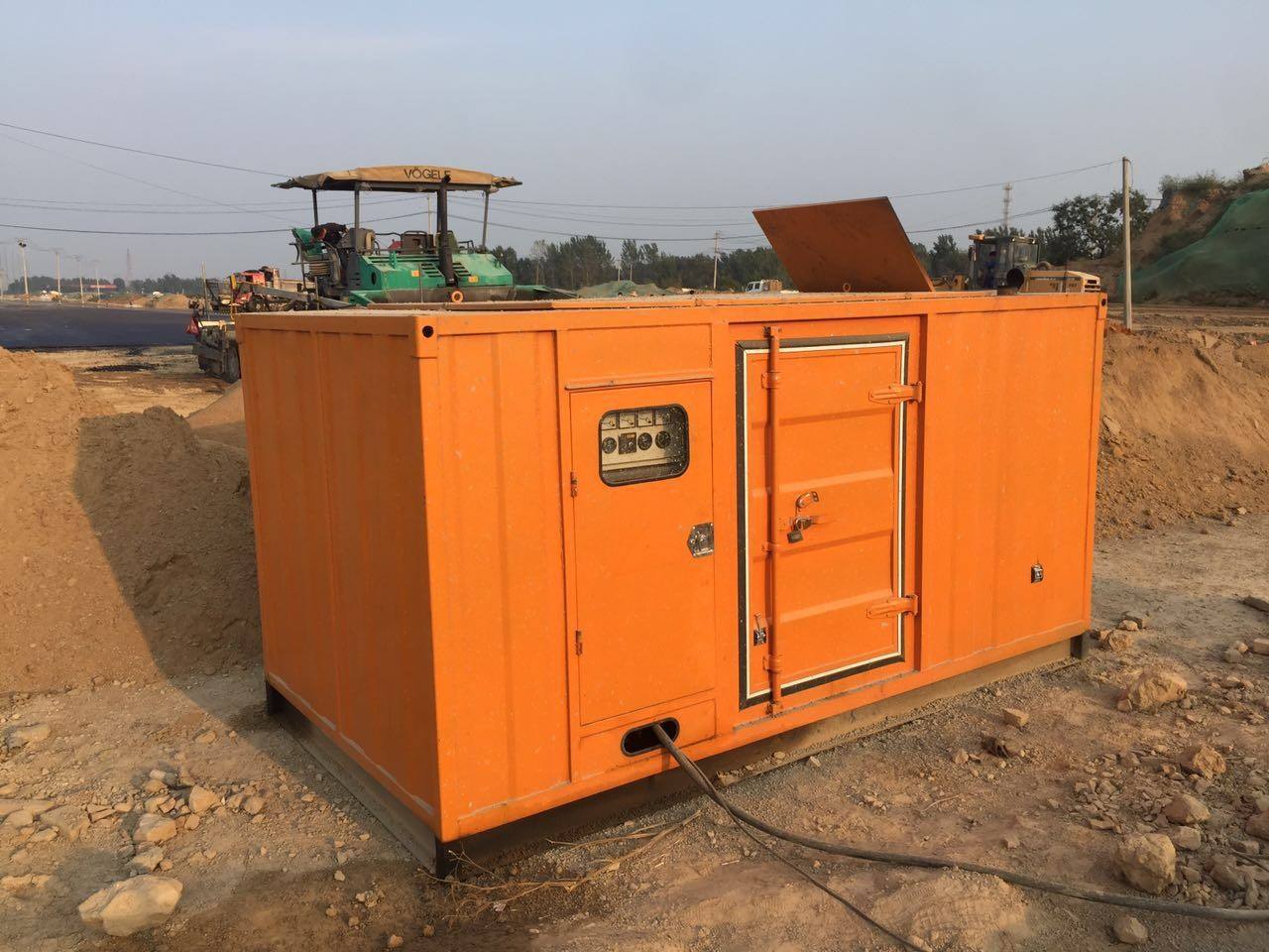 徐水发电机出租-不同气候环境对柴油发电机组运行的影响