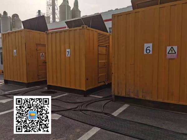 徐水租赁发电机150kw发电机要用多大电缆？