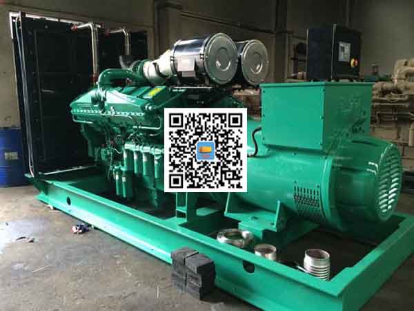 徐水发电机出租的操作规程