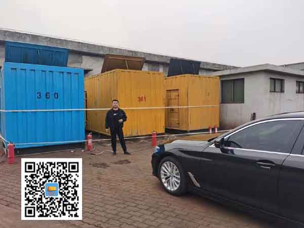 徐水柴油发电机组的维护保养方案