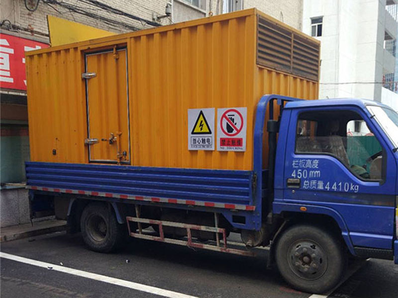 徐水租赁发电机-夏天柴油发电机组租赁高温的原因及解决方法