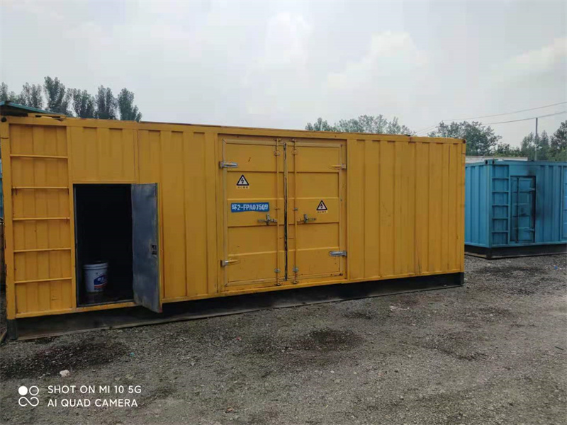 徐水200KW柴油发电机组需要配备什么型号的电缆线？