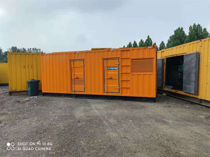 徐水分享一些发电机组日常维护和保养的注意事项