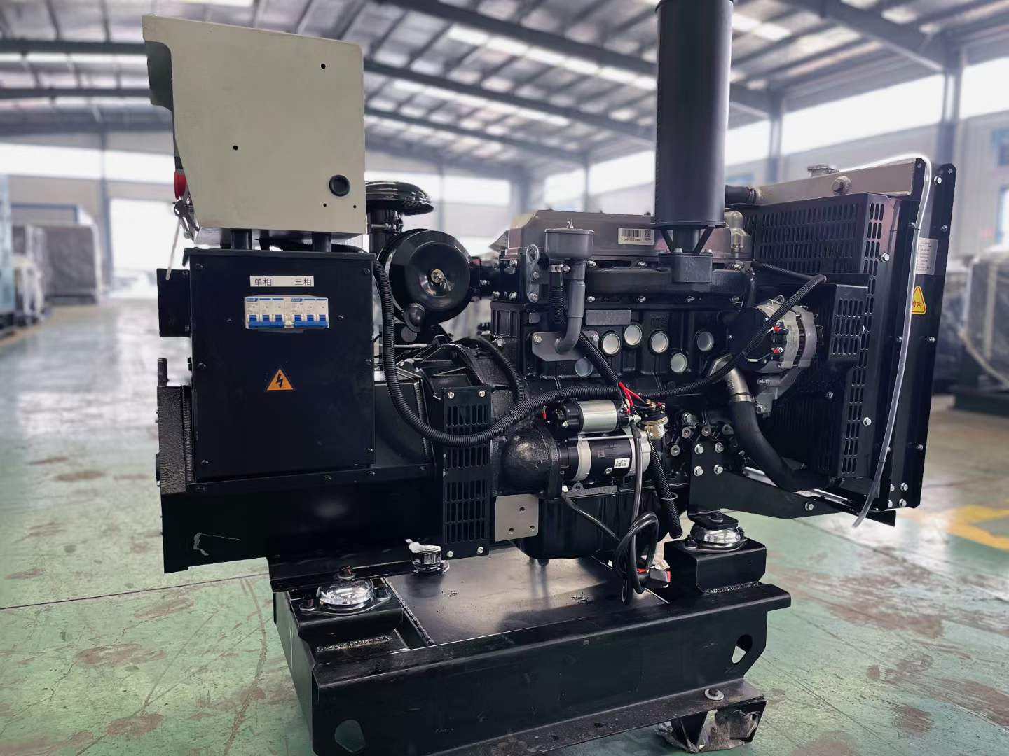 徐水如何降低电感性负载对发电机的影响？