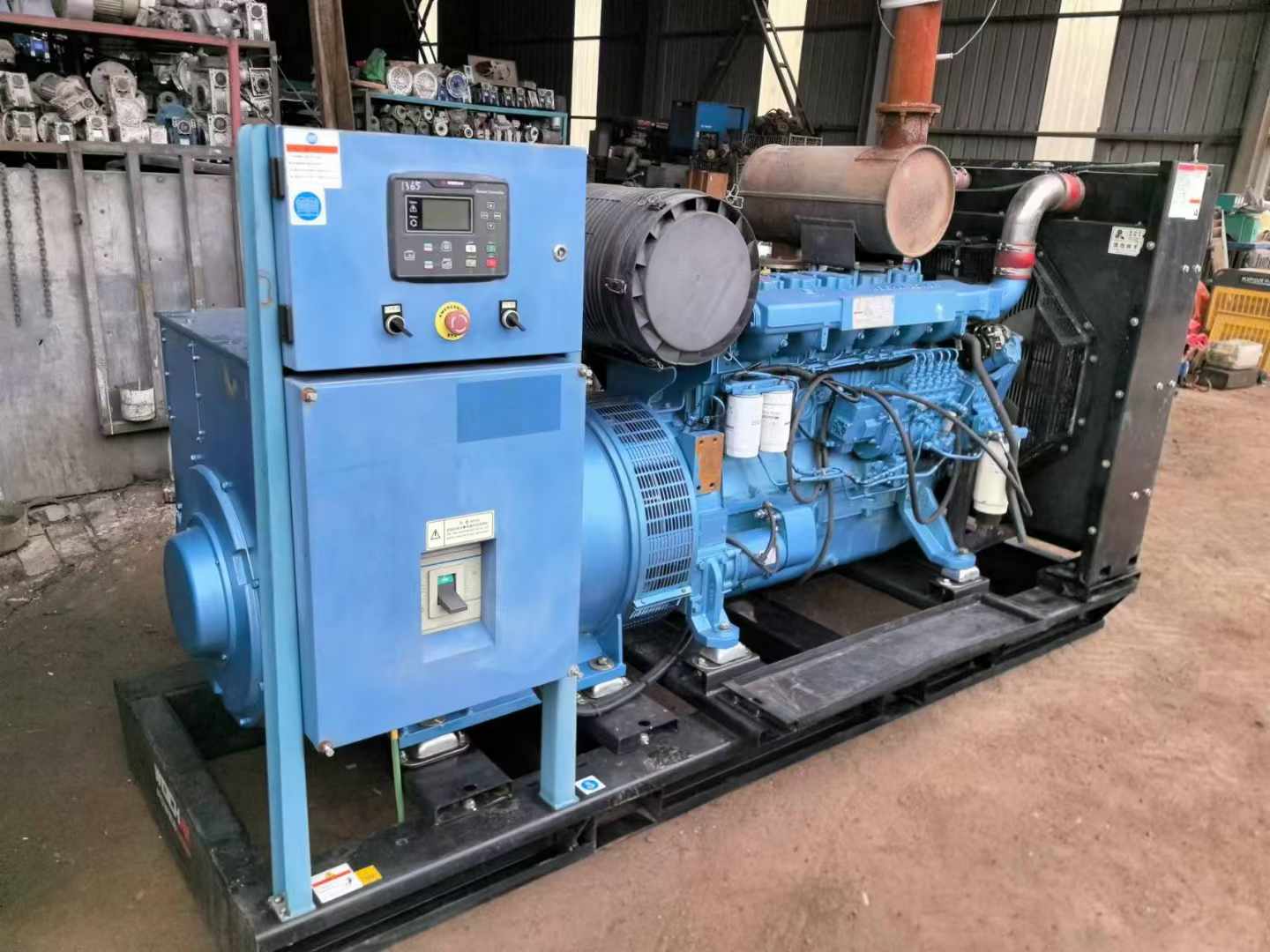 徐水500kW 柴油发电机组可带动设备功率的计算公式是什么？