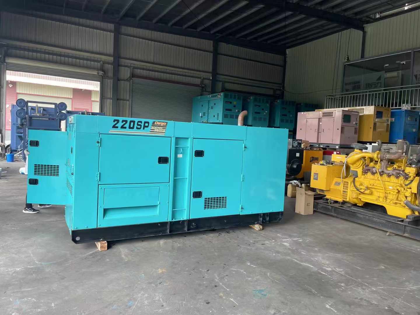 徐水600kW柴油发电机组带载能力？