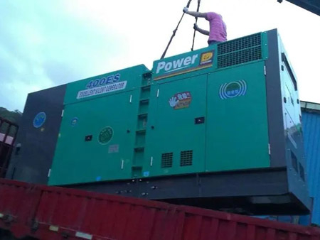 徐水柴油发电机组转速不稳定时，如何对发动机进行维护？