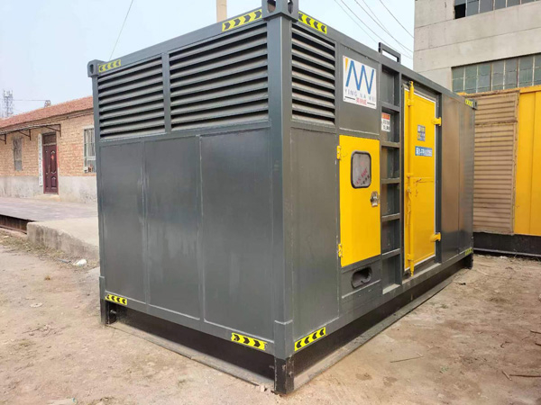 徐水柴油发电机输出电流大小是有什么决定的？