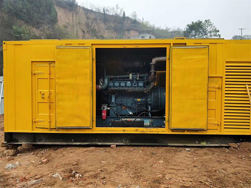 徐水发电机租赁冷却液的沸点降低到多少时需要更换