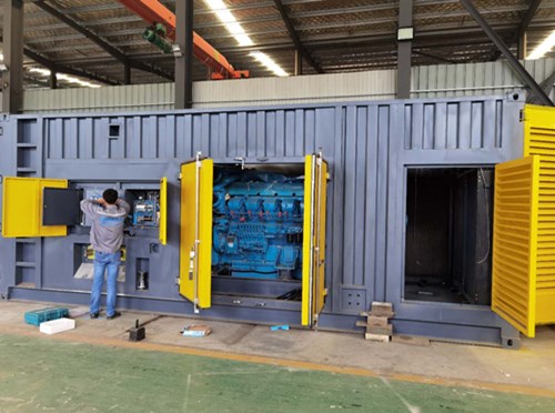 徐水柴油发电机输出电压不稳定是什么原因导致的？