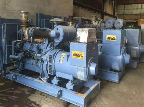 徐水柴油发电机如何测试电流大小？