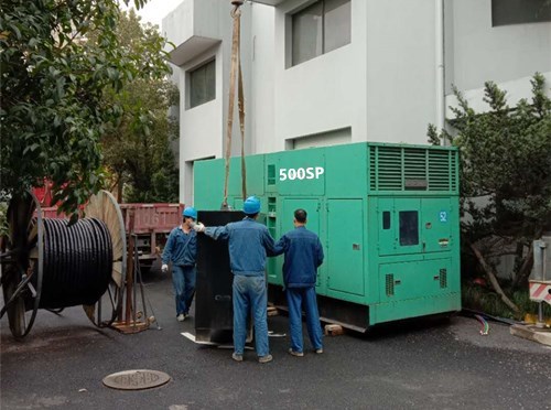 徐水发电机组接线方式注意事项？