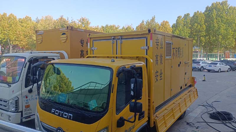 徐水柴油发电机组和UPS电源如何配合工作？