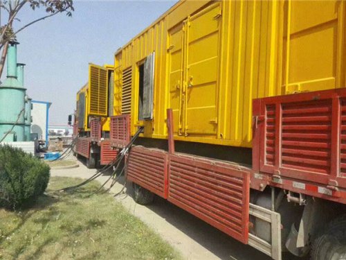 徐水柴油发电机组如何和变压器配合使用？