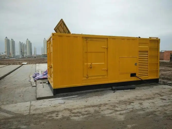 徐水如何降低200KW柴油发电机机组的油耗？