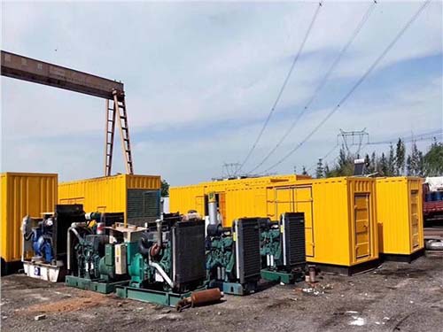 徐水发电机组常用功率有哪些？